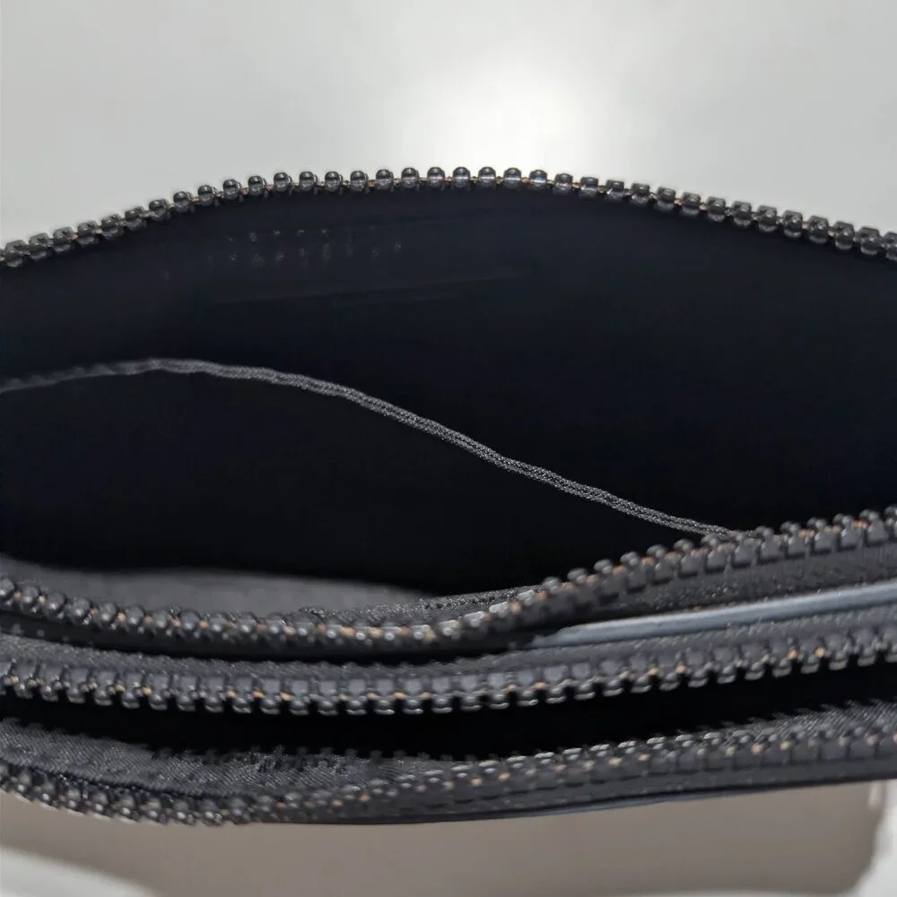 Lululemon Double Up Pouch Incognito Camo Multi Gray/Black - Picture 5 of 8